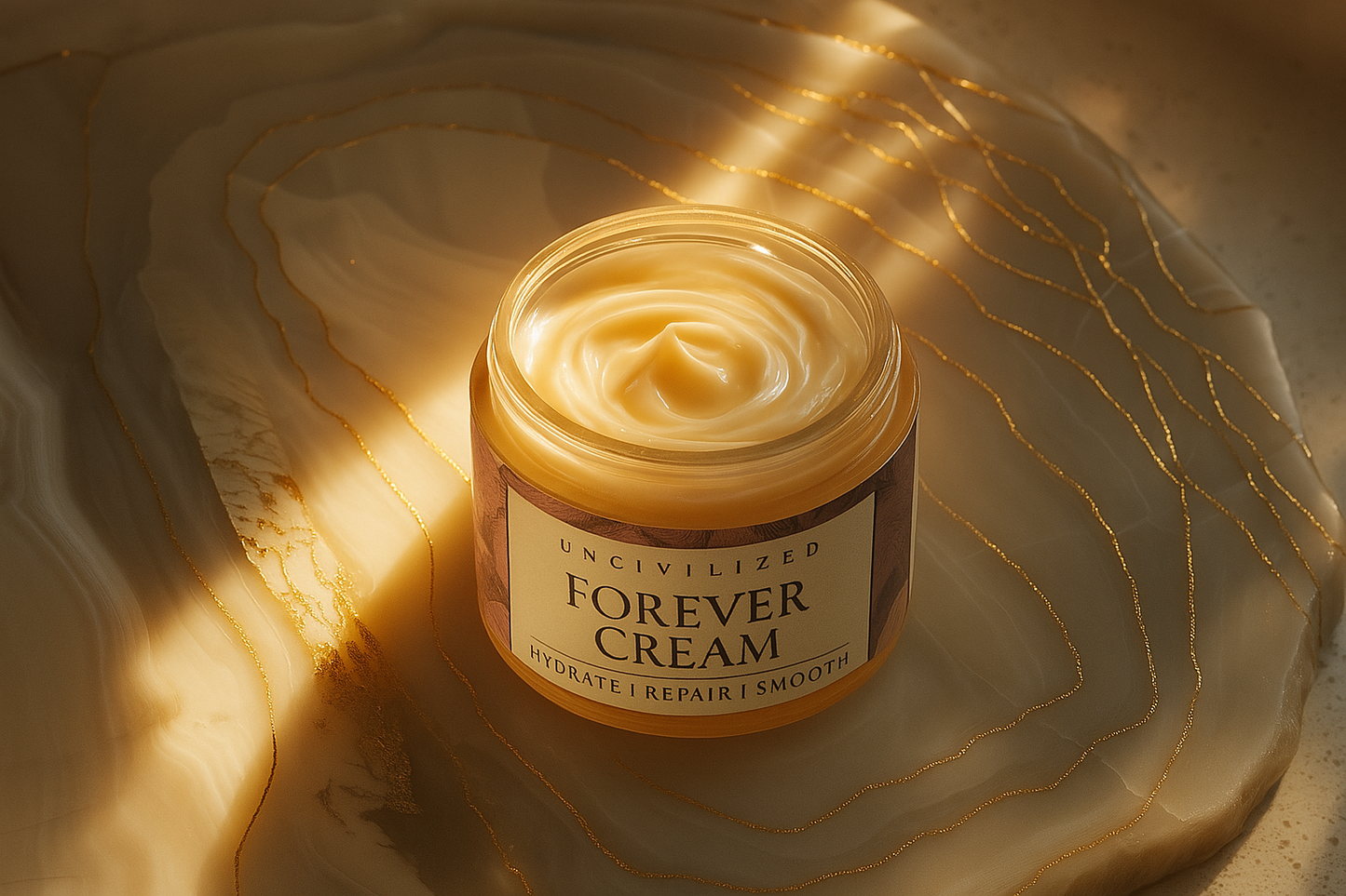 FOREVER CREAM - HYDRATE, REPAIR, SMOOTH