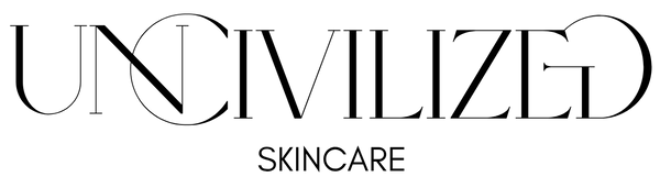 UNCIVILIZED SKINCARE logo