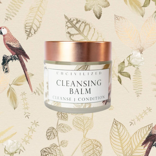 CLEANSING BALM - CLEANSE + CONDITION